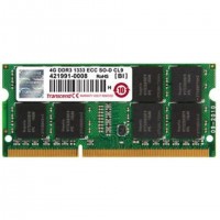 Transcend 8GB DDR3 SO-DIMM module de mémoire 8 Go 1 x 8 Go 1600 MHz ECC