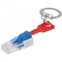 VERROUILLAGE PORT RJ-45 PK10 LOT DE 10