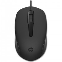 HP 150 Wired Mouse souris Ambidextre USB Type-A 1600 DPI