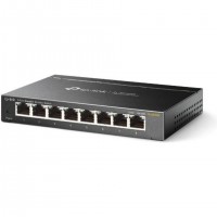 TP-Link Omada TL-SG108S commutateur réseau Non-géré Gigabit Ethernet (10/100/1000) Noir