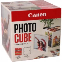Papier Photo CANON Kit Créatif - Papier photo PP-201 13 x 13 cm (40 feuilles)