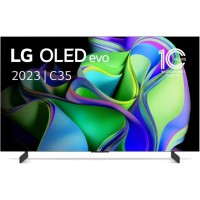 LG OLED evo OLED42C35LA TV 106,7 cm (42") 4K Ultra HD Smart TV Wifi Noir