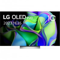 LG OLED evo OLED65C35LA TV 165,1 cm (65") 4K Ultra HD Smart TV Wifi Noir