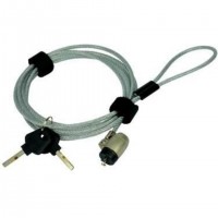 ANTIVOL TYPE CABLA A ENCOCHE u SYSTEME A CLEF - 1,80M