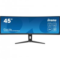 iiyama G-MASTER 45"LCD Curved Bus. UWQHD écran plat de PC 113 cm (44.5") 5120 x 1440 pixels Dual QHD LED Noir