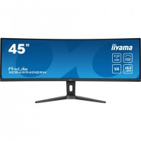 iiyama G-MASTER 45"LCD Curved Bus. UWQHD écran plat de PC 114,3 cm (45") 5120 x 1440 pixels Dual QHD LED Noir