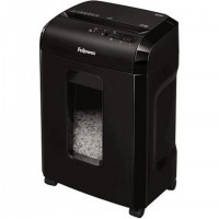 Fellowes Powershred 10M destructeur de papier Découpage par micro-broyage Noir