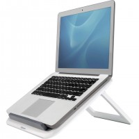 Fellowes Support de livres Supports de Laptop Gris, Blanc 43,2 cm (17")