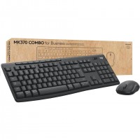 Logitech MK370 Combo for Business clavier Souris incluse Bureau Bluetooth AZERTY Fran&ccedil;ais Graphite