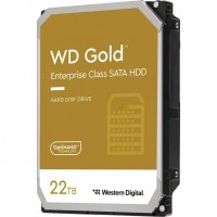 Western Digital Gold disque dur 22 To 7200 tr/min 512 Mo 3.5" Série ATA III