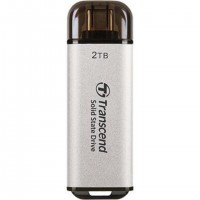 Transcend ESD300 2 To USB Type-C Argent