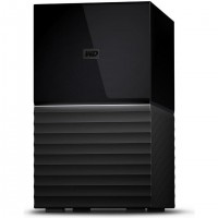 Western Digital My Book Duo boîtier de disques 16 To Bureau Noir