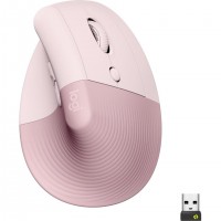 Logitech Lift Vertical Ergonomic souris Bureau Droitier RF sans fil + Bluetooth Optique 4000 DPI