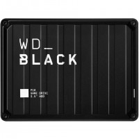 Western Digital P10 Game Drive disque dur externe 4 To 2.5" Micro-USB B 3.2 Gen 1 (3.1 Gen 1) Noir