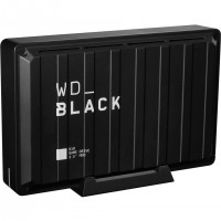 Western Digital D10 disque dur externe 8 To Noir, Blanc