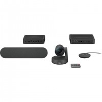 Logitech 960-001218 système de vidéo conférence 10 personne(s) Ethernet/LAN Système de vidéoconférence de groupe