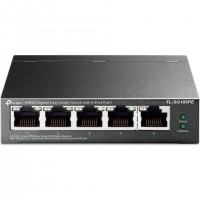 TP-Link TL-SG105PE commutateur réseau Géré L2 Gigabit Ethernet (10/100/1000) Connexion Ethernet, supportant l'alimentation via c