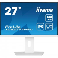 iiyama ProLite XUB2792HSU-W6 &eacute;cran plat de PC 68,6 cm (27") 1920 x 1080 pixels Full HD LED Blanc