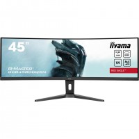 iiyama G-MASTER RED EAGLE CURVED écran plat de PC 114,3 cm (45") 5120 x 1440 pixels Dual QHD LED Noir