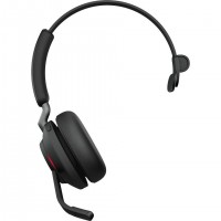 Jabra Evolve2 65 Casque Sans fil Arceau Bureau/Centre d'appels USB Type-A Bluetooth Noir