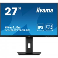 iiyama ProLite XUB2793HS-B6 LED display 68,6 cm (27") 1920 x 1080 pixels Full HD Noir