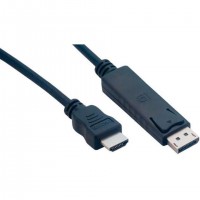 MCL 3m DisplayPort/HDMI Noir