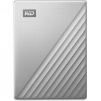 Western Digital My Passport Ultra disque dur externe 1 To Noir, Argent