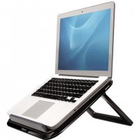 Fellowes Support de livres Supports de Laptop Noir, Gris 43,2 cm (17")
