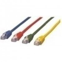 MCL Cable RJ45 Cat6 5.0 m Red câble de réseau Rouge 5 m F/UTP (FTP)