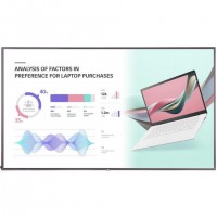 LG 75UH5J-H Écran d'affichage dynamique Écran plat de signalisation numérique 190,5 cm (75") LED Wifi 500 cd/m² 4K Ultra HD Noir