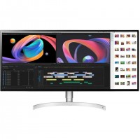 LG 34WK95UP-W écran plat de PC 86,4 cm (34") 5120 x 2160 pixels 5K Ultra HD LED Blanc