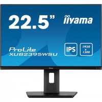 iiyama ProLite XUB2395WSU-B5 écran plat de PC 57,1 cm (22.5") 1920 x 1200 pixels WUXGA LED Noir