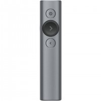 Logitech Spotlight télécommande Bluetooth/RF Gris