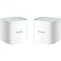 D-Link EAGLE PRO AI AX1500 Bi-bande (2,4 GHz / 5 GHz) Wi-Fi 6 (802.11ax) Blanc 1 Interne