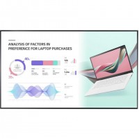 LG 86UH5J-H &Eacute;cran d'affichage dynamique &Eacute;cran plat de signalisation num&eacute;rique 2,18 m (86") IPS Wifi 500 cd/m&sup2; 4K Ultra HD Noir W