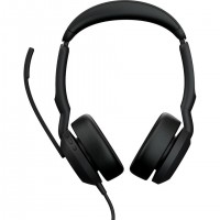 Jabra 25089-989-899 écouteur/casque Avec fil Arceau Bureau/Centre d'appels USB Type-C Noir