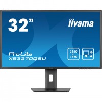 iiyama ProLite XB3270QSU-B1 écran plat de PC 80 cm (31.5") 2560 x 1440 pixels Quad HD LED Noir