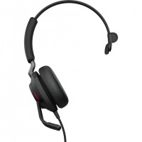Jabra Evolve2 40 SE Casque Avec fil Arceau Appels/Musique USB Type-C Noir