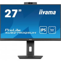 iiyama ProLite XUB2790QSUH-B1 écran plat de PC 68,6 cm (27") 2560 x 1440 pixels 4K Ultra HD LED Noir