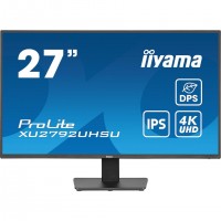 iiyama ProLite XU2792UHSU-B6 écran plat de PC 68,6 cm (27") 3840 x 2160 pixels 4K Ultra HD LED Noir