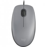 Logitech 910-006760 souris Bureau Ambidextre USB Type-A Optique 1000 DPI