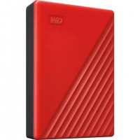 Western Digital My Passport WDBR9S0060BRD-WESN disque dur externe 6 To 2.5" Micro-USB B 3.2 Gen 1 (3.1 Gen 1) Rouge