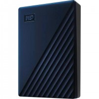 Western Digital My Passport WDBK6C0060BBL-WESN disque dur externe 6 To 2.5" Micro-USB B 3.2 Gen 1 (3.1 Gen 1) Bleu