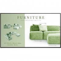 LG 55UM5N-H Écran d'affichage dynamique Écran plat de signalisation numérique 139,7 cm (55") Wifi 500 cd/m² 4K Ultra HD Noir Web