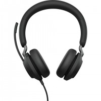 Jabra 24189-989-899 écouteur/casque Avec fil Arceau Appels/Musique USB Type-C Noir