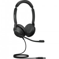 Jabra 23189-999-979 écouteur/casque Avec fil Arceau Bureau/Centre d'appels USB Type-A Noir
