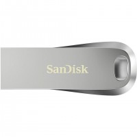 SanDisk Ultra Luxe lecteur USB flash 128 Go USB Type-A 3.2 Gen 1 (3.1 Gen 1) Argent