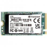 Transcend PCIe SSD 400S 1 To M.2 PCI Express NVMe 3D NAND