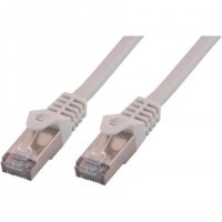 Pack de 5 MCL Eco - Cordon de raccordement - RJ-45 (M) pour RJ-45 (M) - 2 m - paire torsadée écrantée (F/UTP) - CAT 6 - moulé, s