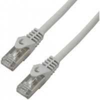 Pack de 5 MCL Eco - Cordon de raccordement - RJ-45 (M) pour RJ-45 (M) - 1 m - paire torsadée écrantée (F/UTP) - CAT 6 - sans cro